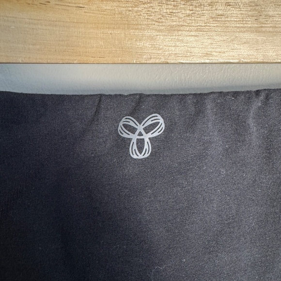 TNA Aritzia Women's Pull On Stretch Ruched Bodycon Mini Skirt Black Medium - Picture 4 of 11